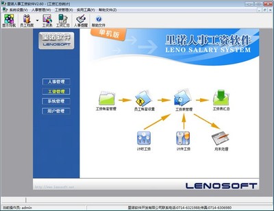 里諾人事工資軟件的設(shè)計(jì)與制作 打造高效企業(yè)人力資源管理解決方案